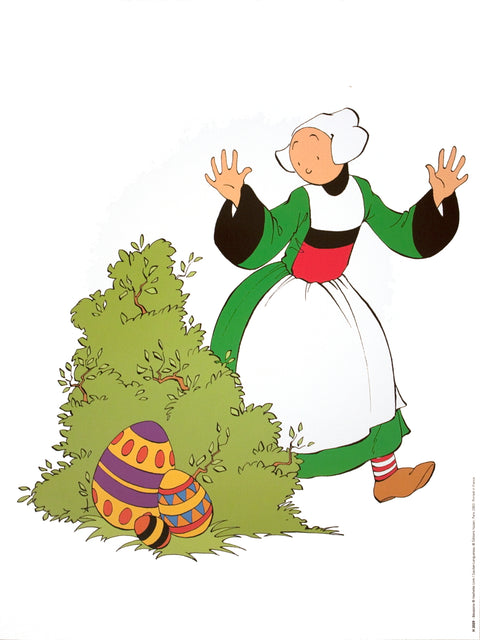 JOSEPH PINCHON Becassine a Paques