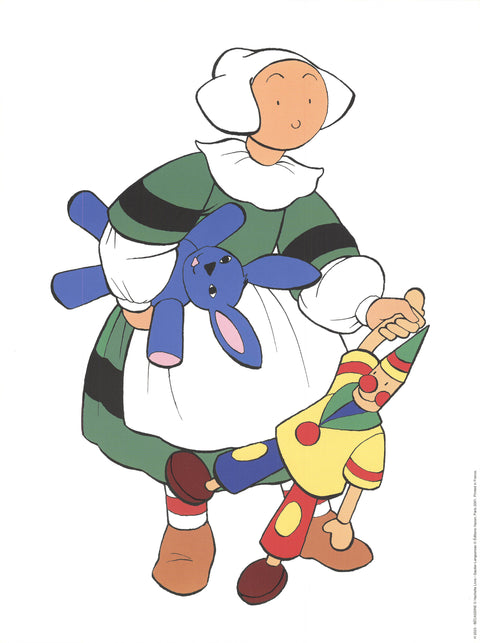 JOSEPH PINCHON Becassine et ses amis