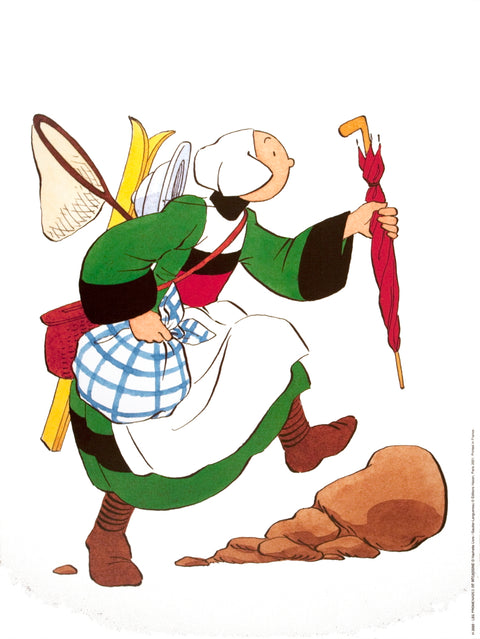 JOSEPH PINCHON Les Promenades de Becassine