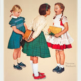 NORMAN ROCKWELL Missing Tooth, 1972