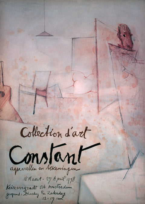 CONSTANT Collection d'art, 1978