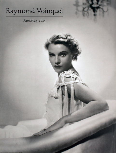 RAYMOND VOINQUEL Annabella, 1935, 1990