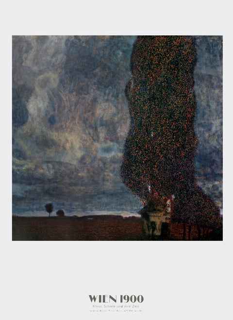 GUSTAV KLIMT The Approaching Storm (The Large Poplar), 2010