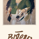 FERNANDO BOTERO Mujer con Sombrero Rojo, 1991