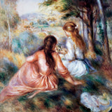 PIERRE-AUGUSTE RENOIR The Meadow, 1981
