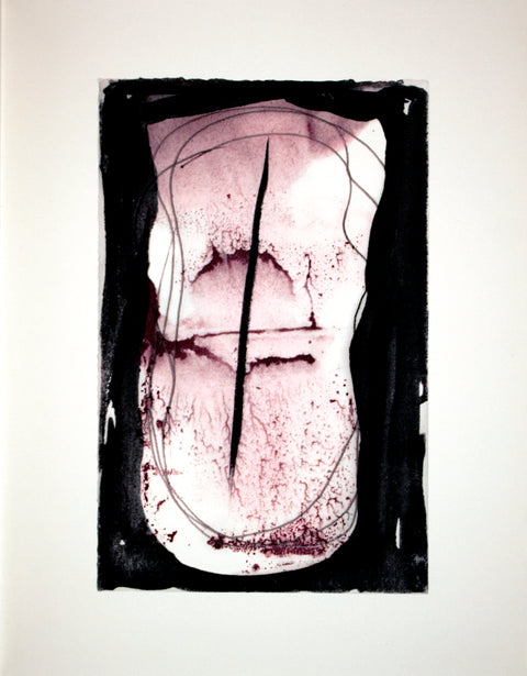 PHILIPPE TOUVAY Dark Window, 1971