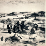 GOODRIDGE ROBERTS Gatineau Landscape, 1957