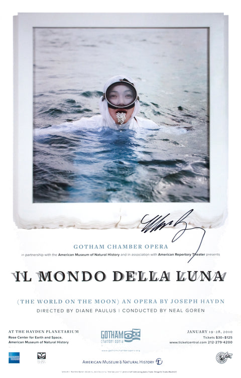 MATTHEW BARNEY Drawing Restraint 9: New Sun, 2010 - Signed