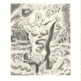 ANDRE MASSON Le Septieme Chant II, 1974