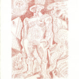 ANDRE MASSON Le Septieme Chant, 1974