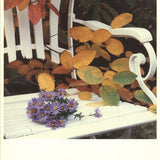 FRITZ DRESSLER Still Life, Worpsweder, Germany 11.75 x 9.5 Poster Photography Multicolor, Orange, White Floral, Gardens