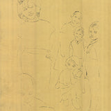 ANDY WARHOL Page from a Gold Book, 1990