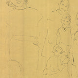 ANDY WARHOL Page from a Gold Book, 1990
