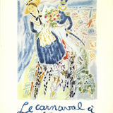 JULES CAVAILLES Le Carnaval at Nice, 1973