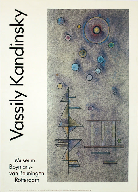 WASSILY KANDINSKY Hardly, 1992