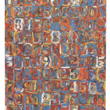 JASPER JOHNS Numbers in Color, 1976