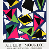 HENRI MATISSE Centenial, Exposition d' Affiches, Papiers Decoupes, 1987