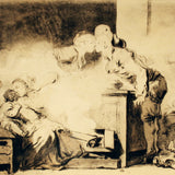 JEAN-HONORE FRAGONARD L'Occasion, 1930