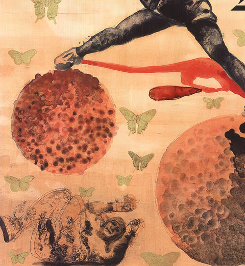 NALINI MALANI Roland Garros  French Open, 2010 - Signed