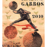 NALINI MALANI Roland Garros  French Open, 2010 - Signed