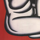 FERNAND LEGER Nude on a Red Background, 1982