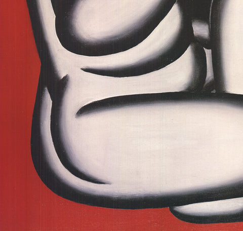 FERNAND LEGER Nude on a Red Background, 1982
