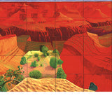 DAVID HOCKNEY A Closer Grand Canyon, 2011