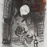 MARC CHAGALL Still Life with Fruits, 1957