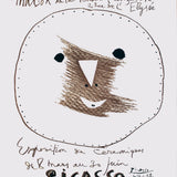 PABLO PICASSO Maison de la Pensee Francaise, 1958