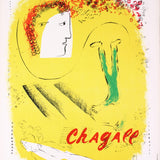 MARC CHAGALL The Yellow Background, 1969