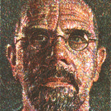 CHUCK CLOSE Self Portrait, 2007 - Signed