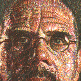 CHUCK CLOSE Self Portrait, 2007 - Signed
