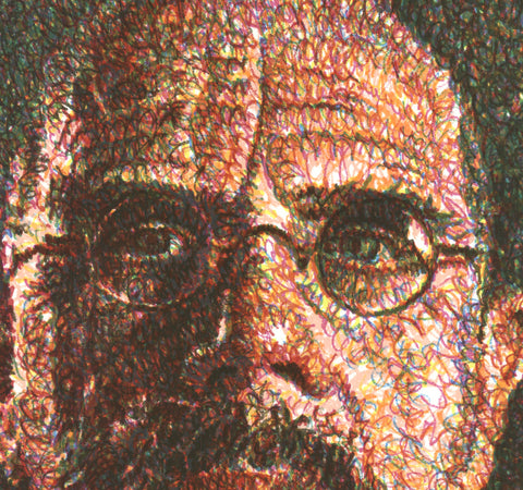 CHUCK CLOSE Self Portrait, 2007 - Signed