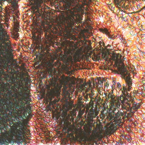 CHUCK CLOSE Self Portrait, 2007 - Signed