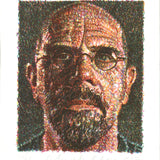 CHUCK CLOSE Self Portrait, 2007 - Signed