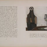 PABLO PICASSO Bouteille et Vitre, 1938