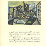 PABLO PICASSO Le pont vu de l'Atelier, 1959